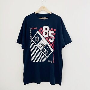 NEW Nintendo Entertainment System Old School Game Tee